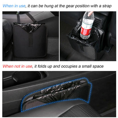 Large Hanging Car Trash Can Waterproof