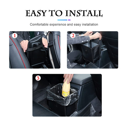 Large Hanging Car Trash Can Waterproof