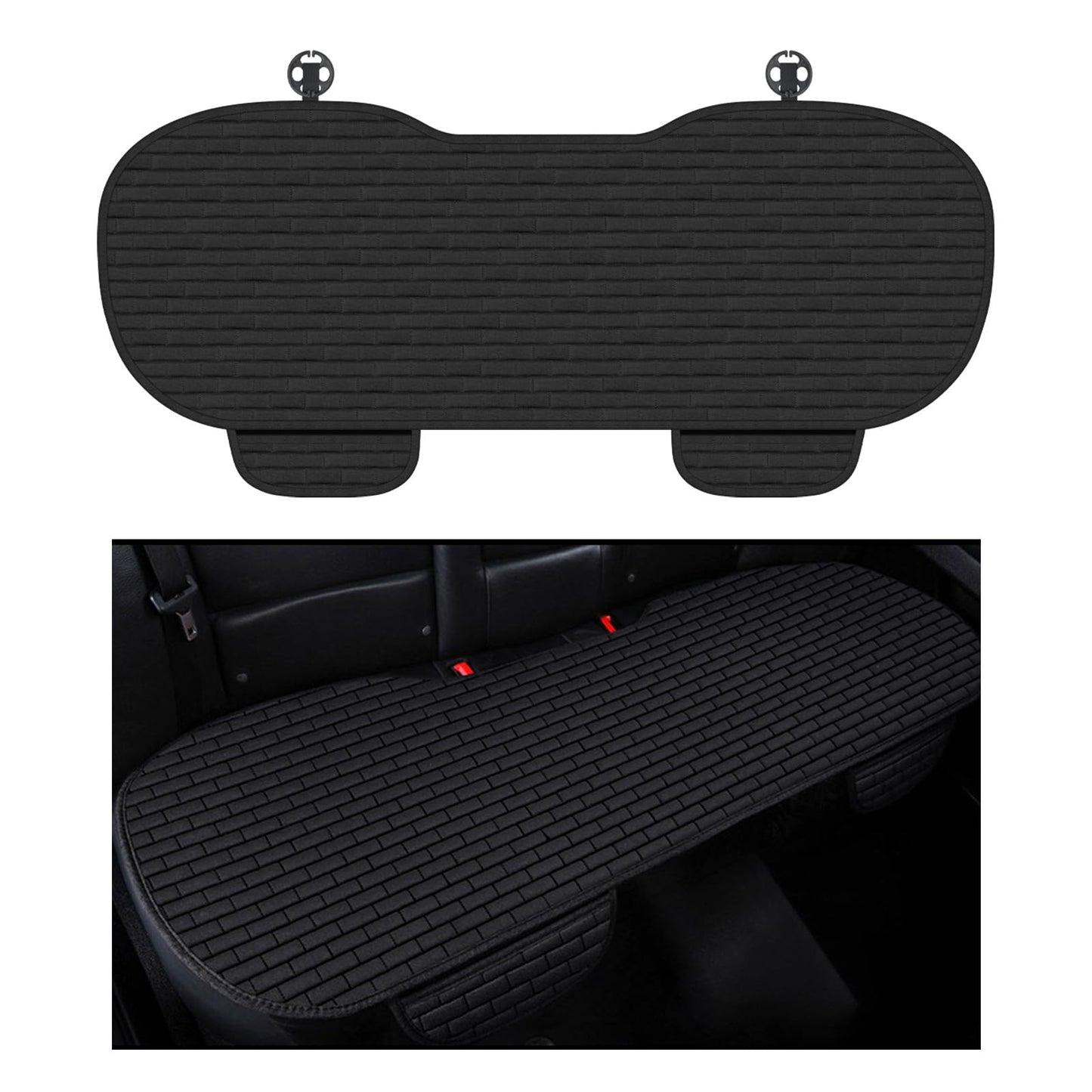 Breathable Non-Slip Car Rear Seat Cover